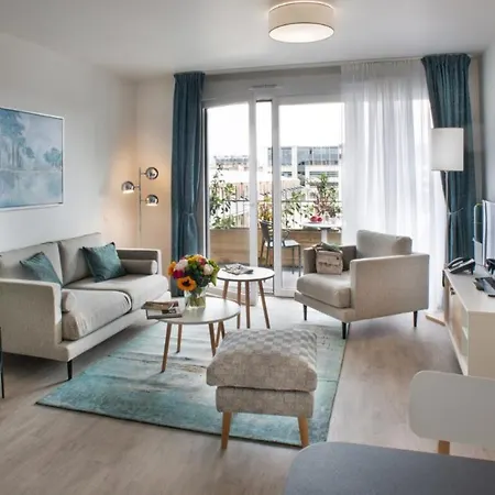 Aparthotel Domitys - L'alliacee Achères