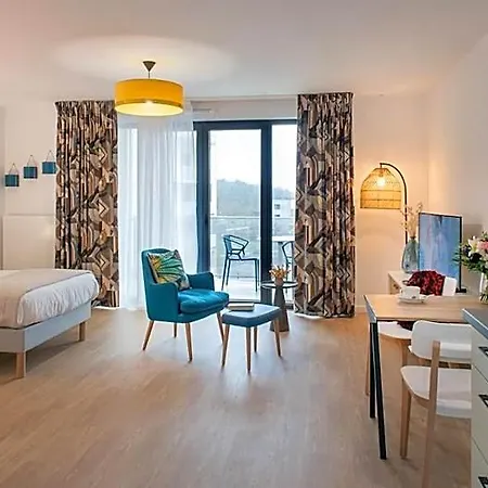 Hotel apartamentowy Domitys - L'alliacee